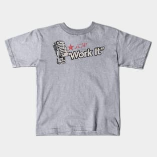 Work It - Greatest Karaoke Songs Kids T-Shirt